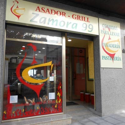 Asador Grill Zamora 99 - Comida para llevar en Ourense